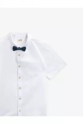 Рубашка Koton, Цвет: Белый, Размер: 3-4 года, изображение 3