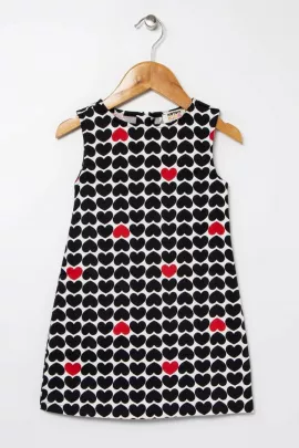 Платье Koton, Цвет: Черный, Размер: 3-4 года