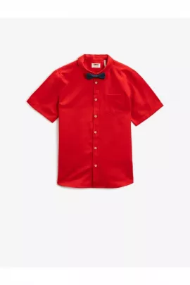 Рубашка Koton, Цвет: Красный, Размер: 9-10 лет