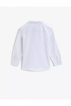 Рубашка Koton, Цвет: Белый, Размер: 4-5 лет, изображение 2