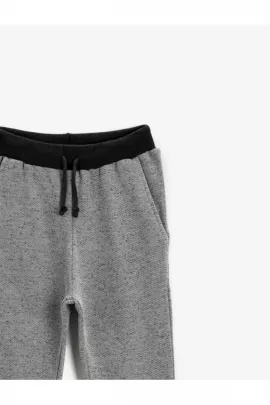 Спортивные штаны Koton, Цвет: Серый, Размер: 4-5 лет, изображение 3
