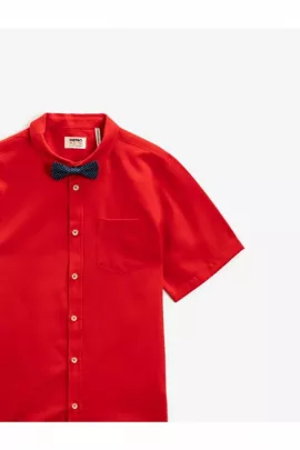 Рубашка Koton, Цвет: Красный, Размер: 9-10 лет, изображение 3