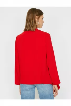 Пиджак Koton, Цвет: Красный, Размер: 36, изображение 5
