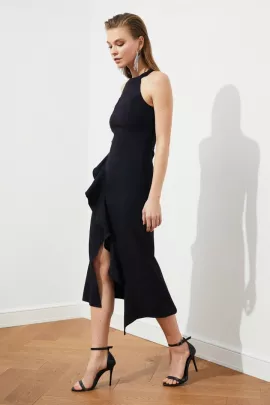 Платье TRENDYOLMILLA, Цвет: Черный, Размер: 36, изображение 2