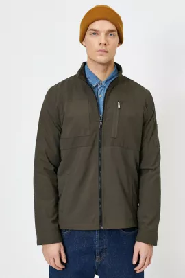 Куртка Koton, Цвет: Зеленый, Размер: M, изображение 3