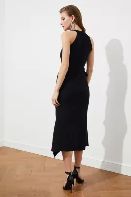 Платье TRENDYOLMILLA, Цвет: Черный, Размер: 36, изображение 5