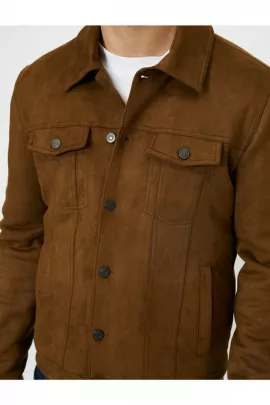 Куртка Koton, Цвет: Коричневый, Размер: S, изображение 5