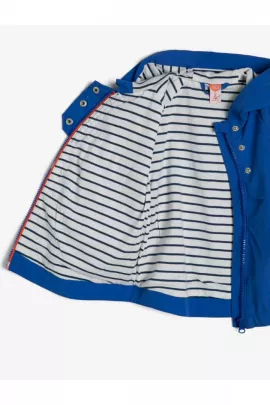 Куртка Koton, Цвет: Синий, Размер: 9-12 мес., изображение 4
