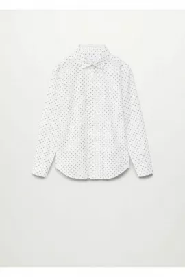 Рубашка Mango, Цвет: Белый, Размер: 11-12 лет