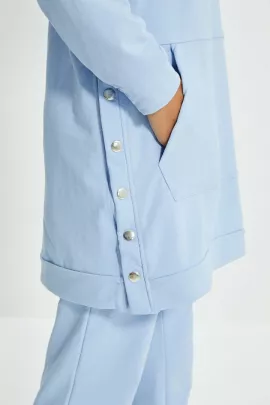 Спортивный костюм TRENDYOL MODEST, Цвет: Синий, Размер: M, изображение 4