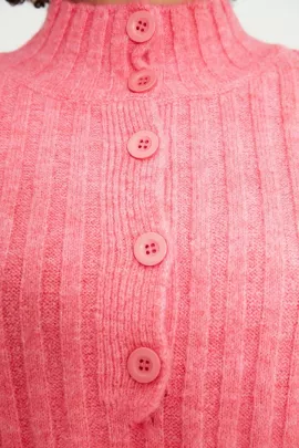 Свитер TRENDYOLMILLA, Цвет: Розовый, Размер: M, изображение 3