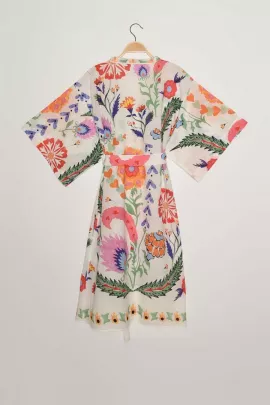 Кимоно и кафтан TRENDYOLMILLA, Цвет: Экрю, Размер: L/XL, изображение 6