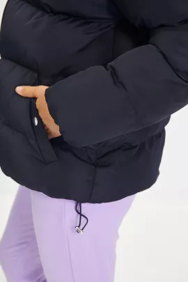 Куртка TRENDYOLMILLA, Цвет: Черный, Размер: M, изображение 3