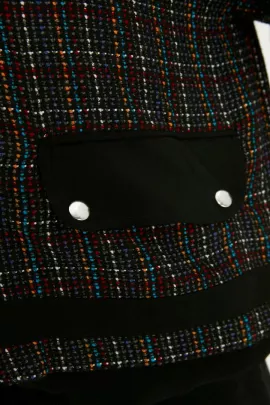 Пальто TRENDYOLMILLA, Цвет: Черный, Размер: M, изображение 4