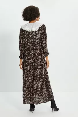 Платье TRENDYOL MODEST, Цвет: Черный, Размер: 42, изображение 5