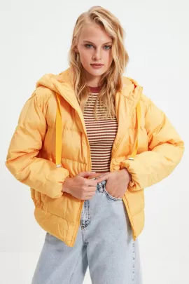 Куртка TRENDYOLMILLA, Цвет: Желтый, Размер: M