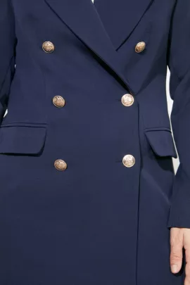 Пиджак TRENDYOLMILLA, Цвет: Темно-синий, Размер: 44, изображение 4