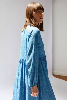 Платье TRENDYOL MODEST, Цвет: Голубой, Размер: 36, изображение 2