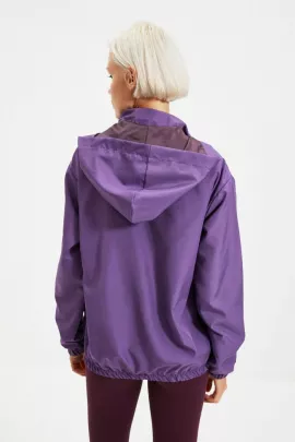 Куртка TRENDYOLMILLA, Цвет: Сиреневый, Размер: M, изображение 5