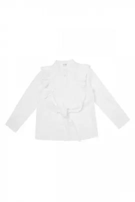 Рубашка TRENDYOLKIDS, Цвет: Белый, Размер: 5-6 лет, изображение 5