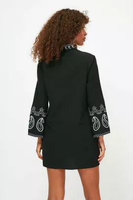 Платье TRENDYOLMILLA, Цвет: Черный, Размер: 36, изображение 3