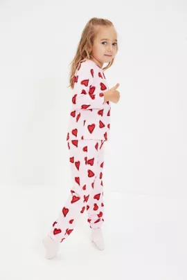 Пижама TRENDYOLKIDS, Цвет: Красный, Размер: 6-7 лет