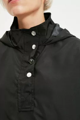 Куртка TRENDYOLMILLA, Цвет: Черный, Размер: L, изображение 3