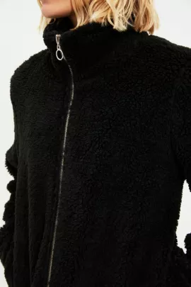 Куртка TRENDYOLMILLA, Цвет: Черный, Размер: S, изображение 4