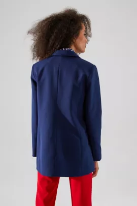Пиджак TRENDYOLMILLA, Цвет: Темно-синий, Размер: 34, изображение 5