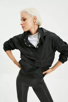 Куртка TRENDYOLMILLA, Цвет: Черный, Размер: L, изображение 2
