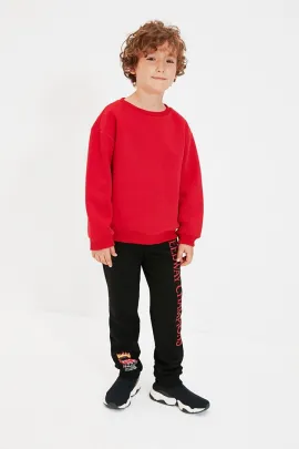 Galyň switşot TRENDYOLKIDS, Reňk: Gyzyl, Ölçeg: 4-5 ýaş