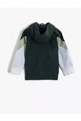 Куртка Koton, Цвет: Зеленый, Размер: 11-12 лет, изображение 2