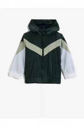 Куртка Koton, Цвет: Зеленый, Размер: 11-12 лет