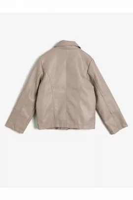 Куртка Koton, Цвет: Бежевый, Размер: 7-8 лет, изображение 2