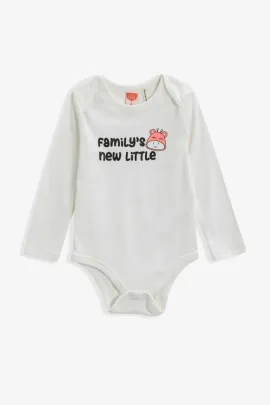 Боди Koton, Цвет: Белый, Размер: 18-24 мес.