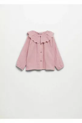Блузка Mango, Цвет: Розовый, Размер: 3-4 года