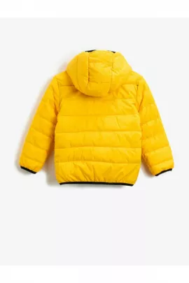 Куртка Koton, Цвет: Желтый, Размер: 3-4 года, изображение 2