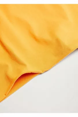 Футболка Mango, Цвет: Желтый, Размер: XXS, изображение 5