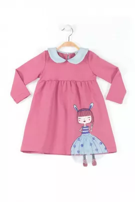 Платье Mushi, Цвет: Розовый, Размер: 3 года, изображение 2