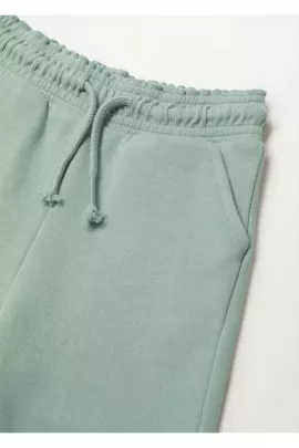 Спортивные штаны Mango, Цвет: Зеленый, Размер: 3-4 года, изображение 3