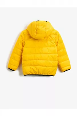 Куртка Koton, Цвет: Желтый, Размер: 4-5 лет, изображение 2