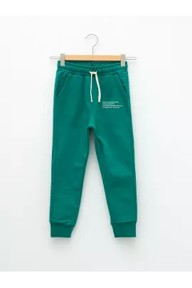 ⠀Спортивные штаны LC Waikiki, Цвет: Зеленый, Размер: 5-6 лет