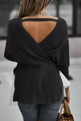 Блузка BLACK&GRACE, Цвет: Черный, Размер: S, изображение 5