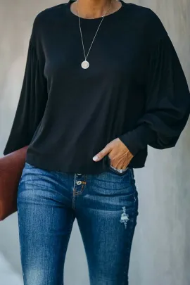 Блузка BLACK&GRACE, Цвет: Черный, Размер: S