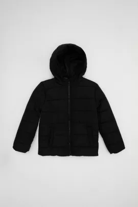 Куртка DeFacto, Цвет: Черный, Размер: 6-7 лет, изображение 5