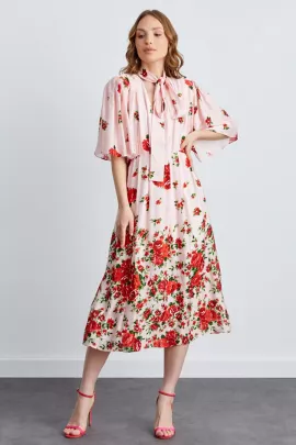 Платье ADL, Цвет: Розовый, Размер: S, изображение 4