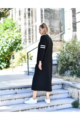Платье Grenj Fashion, Цвет: Черный, Размер: M, изображение 3