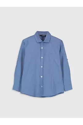 Рубашка LC Waikiki, Цвет: Синий, Размер: 12-13 лет