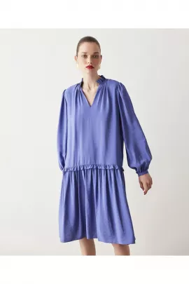 Платье İpekyol, Цвет: Пурпурный, Размер: 34, изображение 4