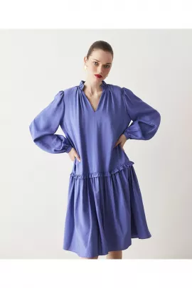 Платье İpekyol, Цвет: Пурпурный, Размер: 34, изображение 2
